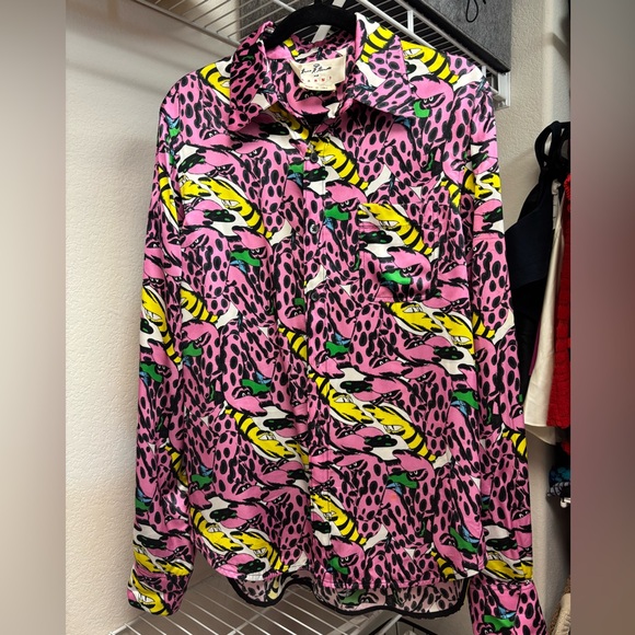 Unique Marni Patterned Button-Down